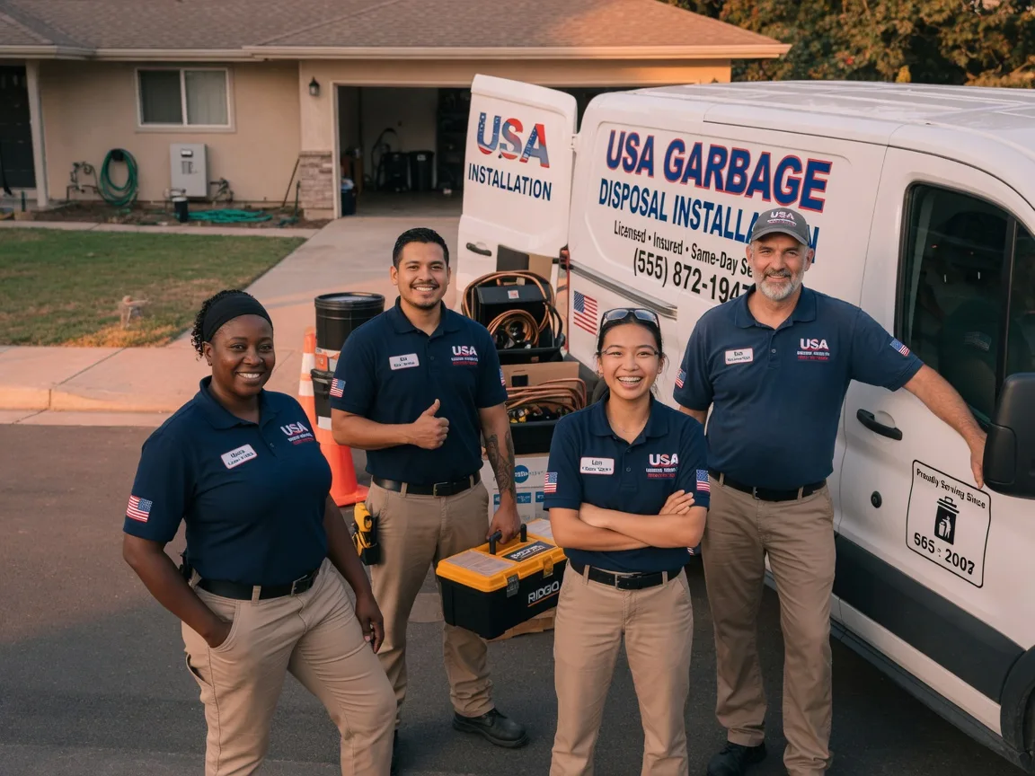 Garbage Disposal Replacement company in Lower Salem, OH
